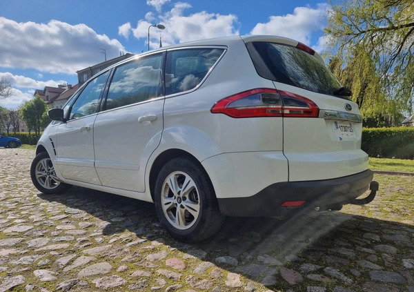 Ford S-Max cena 32500 przebieg: 294800, rok produkcji 2013 z Trzebiatów małe 277